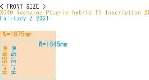 #XC40 Recharge Plug-in hybrid T5 Inscription 2018- + Fairlady Z 2021-